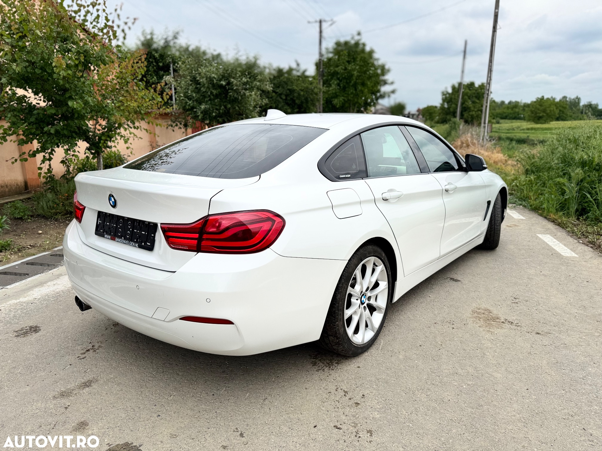 BMW Seria 4 420i Gran Coupe Aut. Sport Line - 8