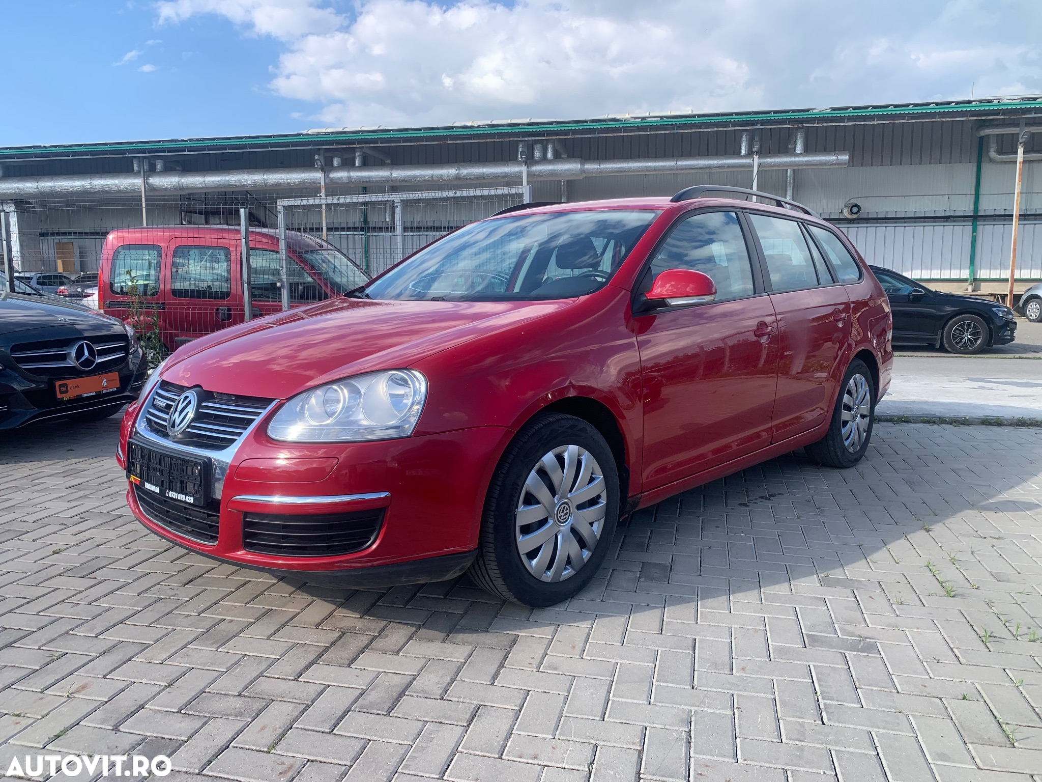 Volkswagen Golf 1.9 TDI Comfortline - 14