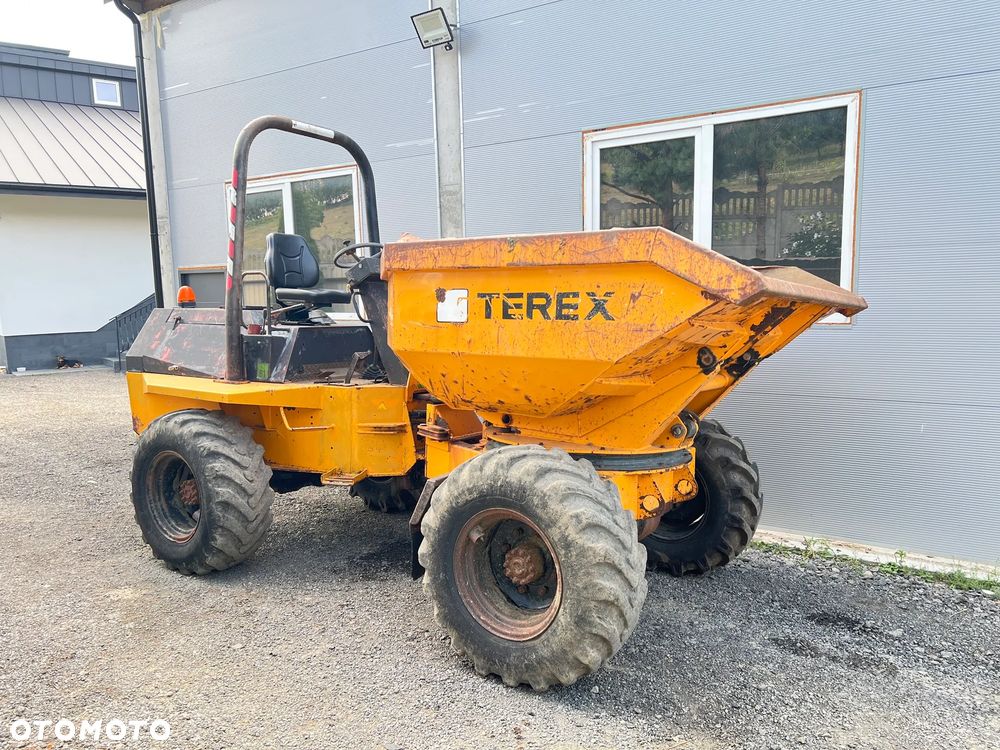 Terex PS6000 | Wozidło Budowlane Obrotowe Terex | 6 Ton | 4x4 | 6000 kG | w Oryginale | Benford | - 7