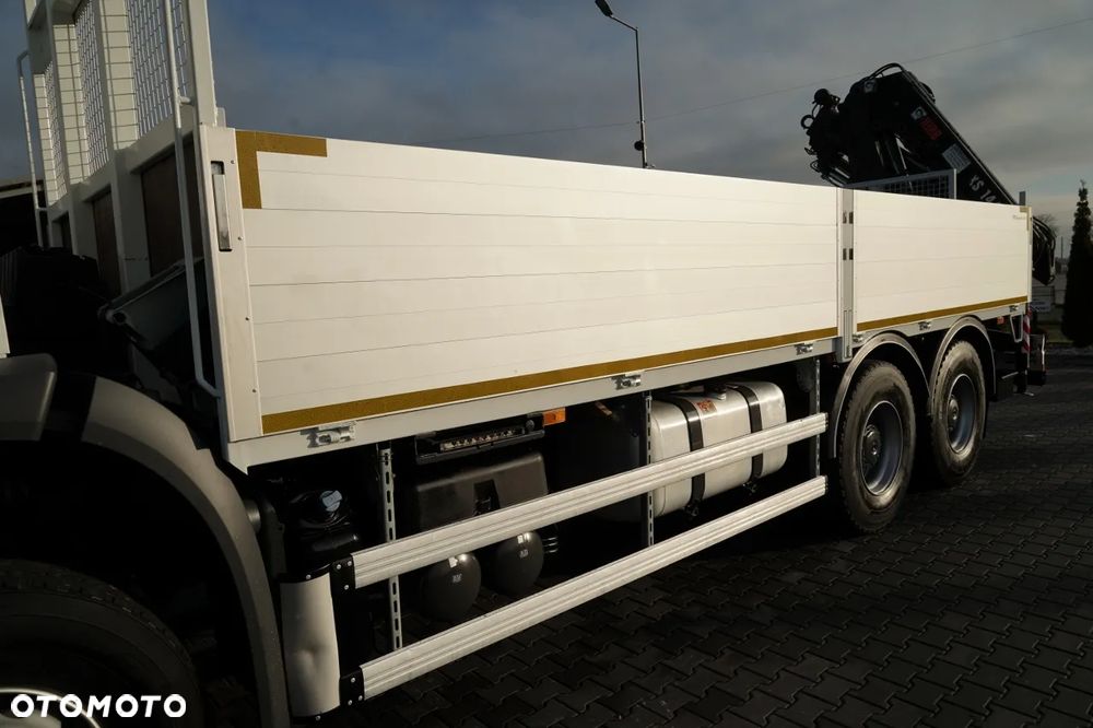 Mercedes-Benz AROCS 2640 / 6x4 / SKRZYNIOWY - 6,5 M / HDS HIAB 144 / wysów: 12,5 M / EURO 6 / STEROWANIE RADIOWE / ROTATOR / - 13