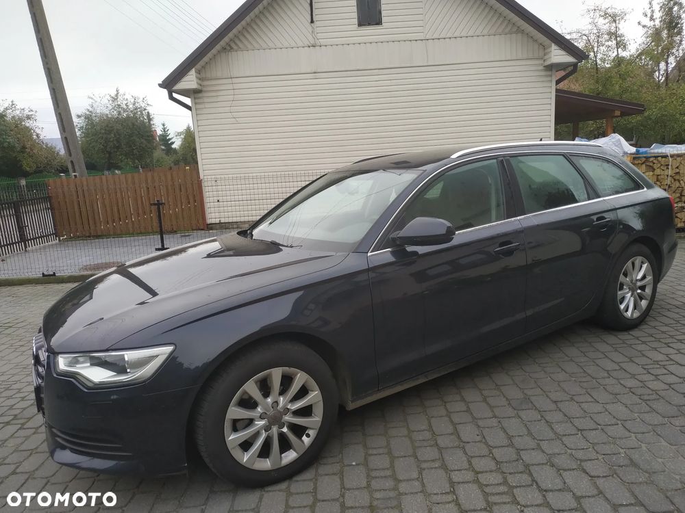 Audi A6 Avant 2014 photo 2