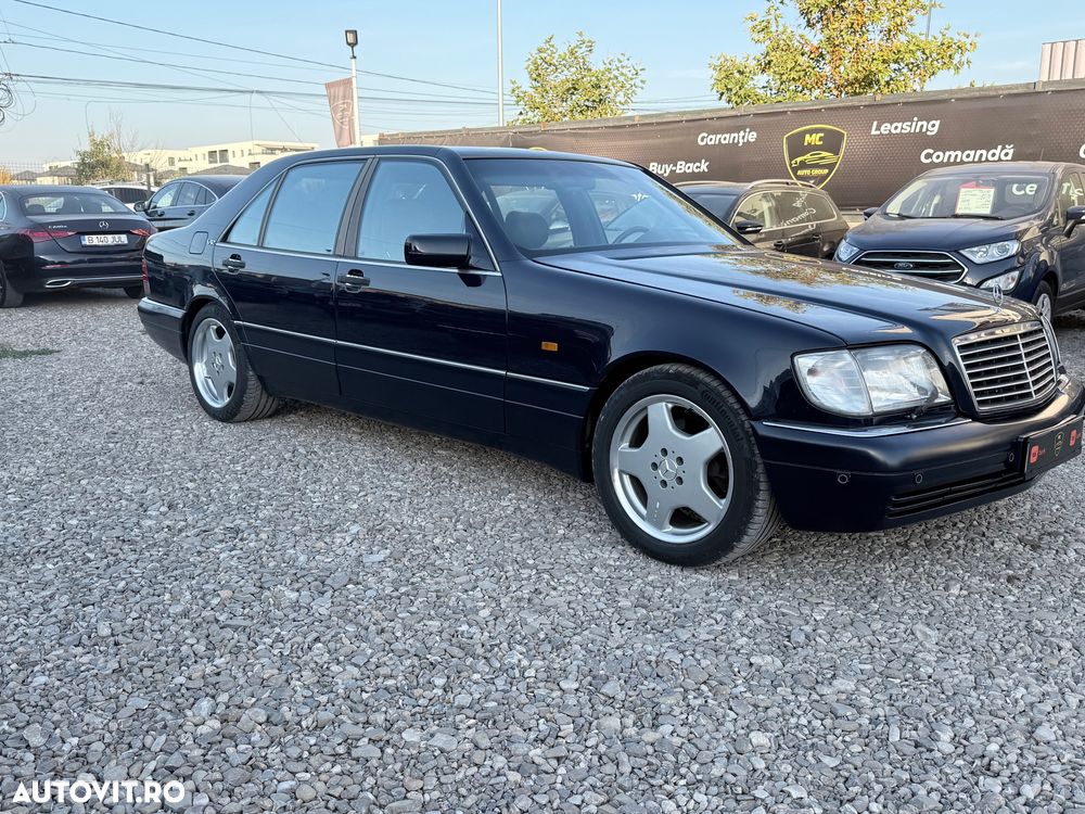 MERCEDES-BENZ S-Class 1995 — imagine 6