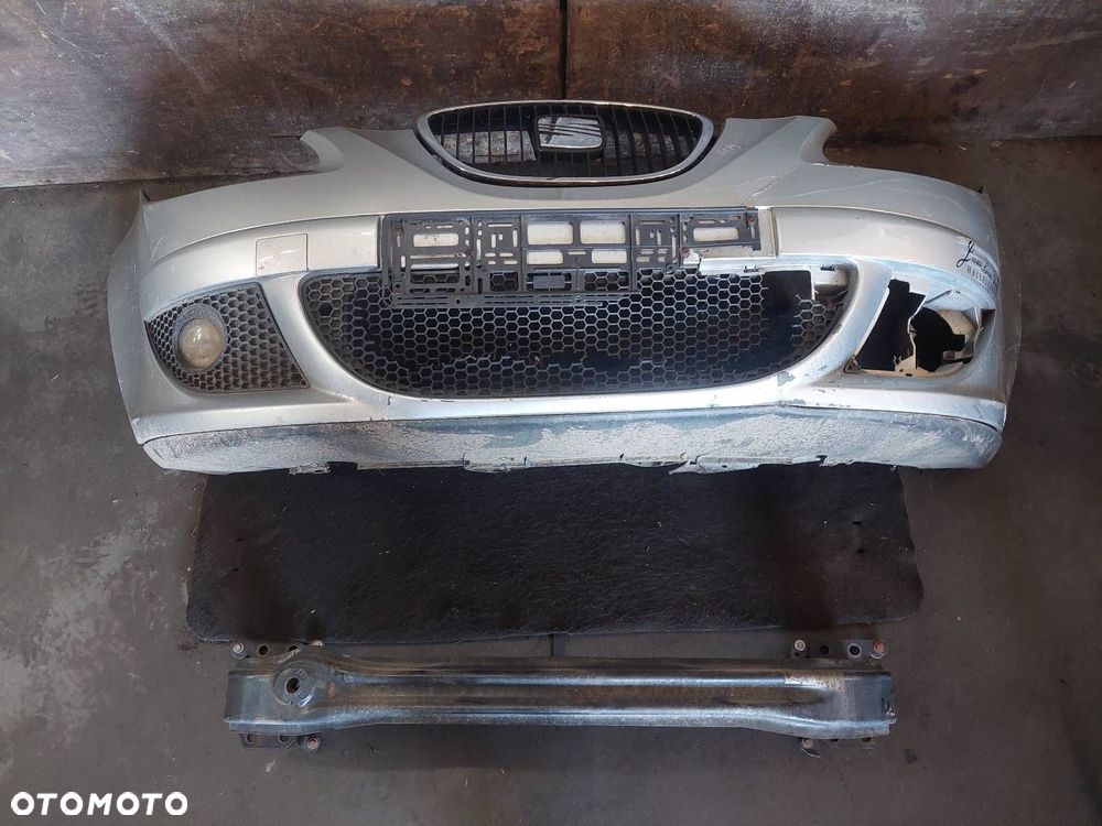 ZDERZAK PRZÓD + GRILL + BELKA SEAT ALTEA XL LS7Y - 1