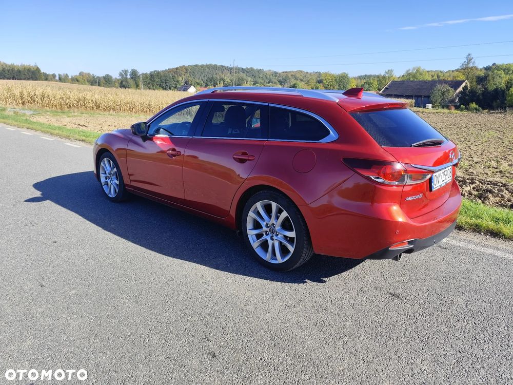 Mazda 6 2014 photo 5