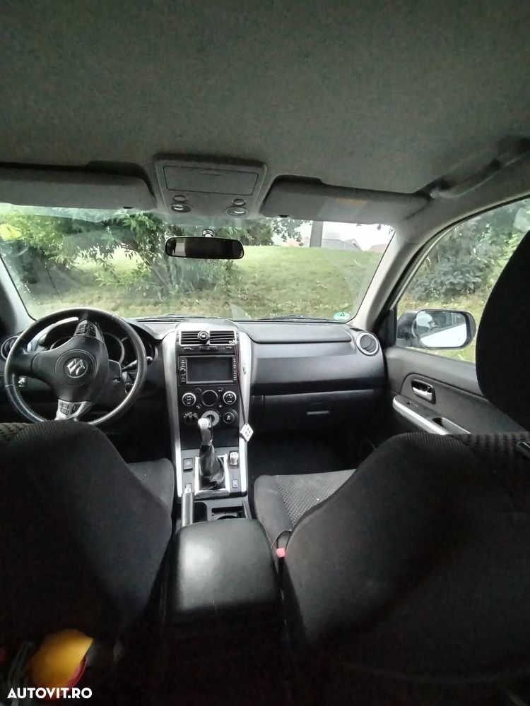 SUZUKI Grand Vitara 2012 — imagine 6