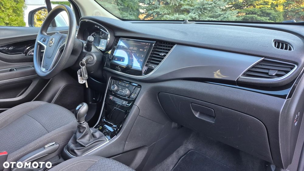 Opel Mokka X 1.6 (ecoFLEX) Start/Stop Selection - 13