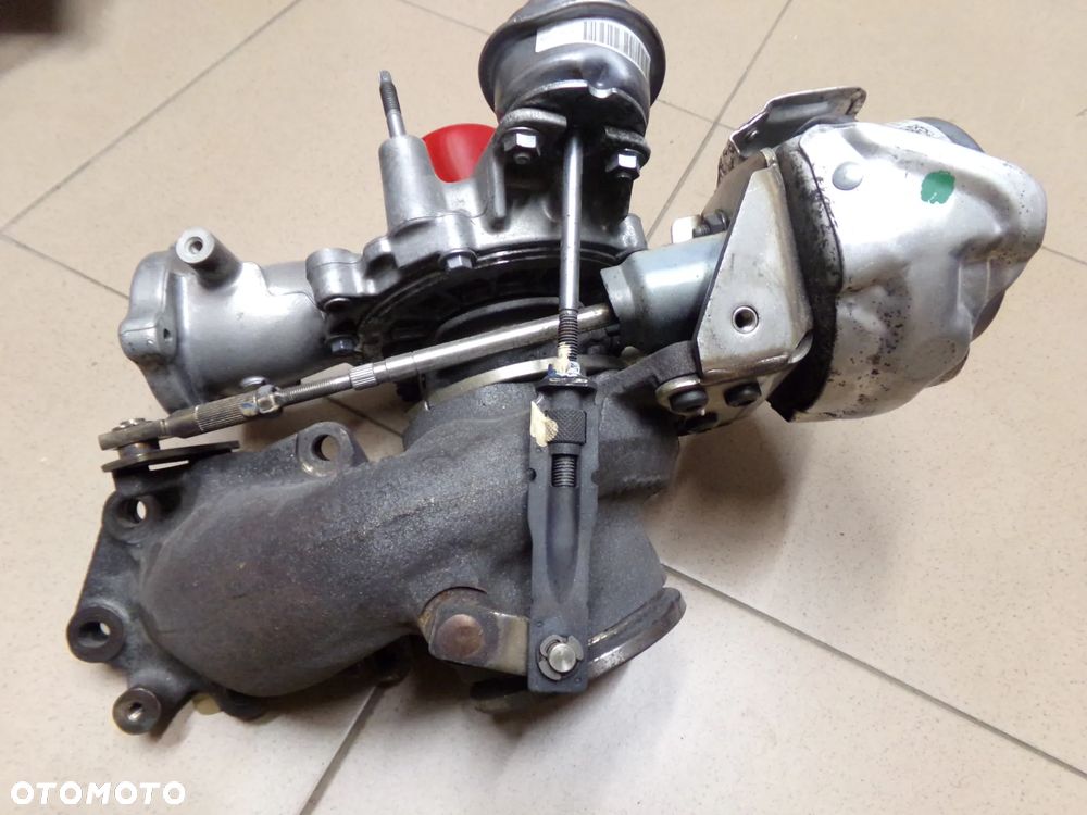 Turbosprężarka turbo Renault Opel 1.6 dCI 821942-0010 - 2