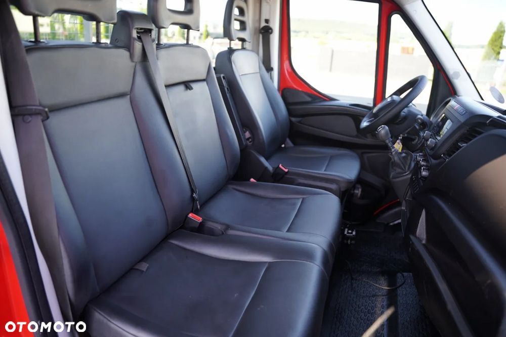 Iveco DAILY 35-120 / WYWROTKA TYLNOZSYPOWA / BLIŹNIAK / MANUAL  / SPROWADZONY - 35
