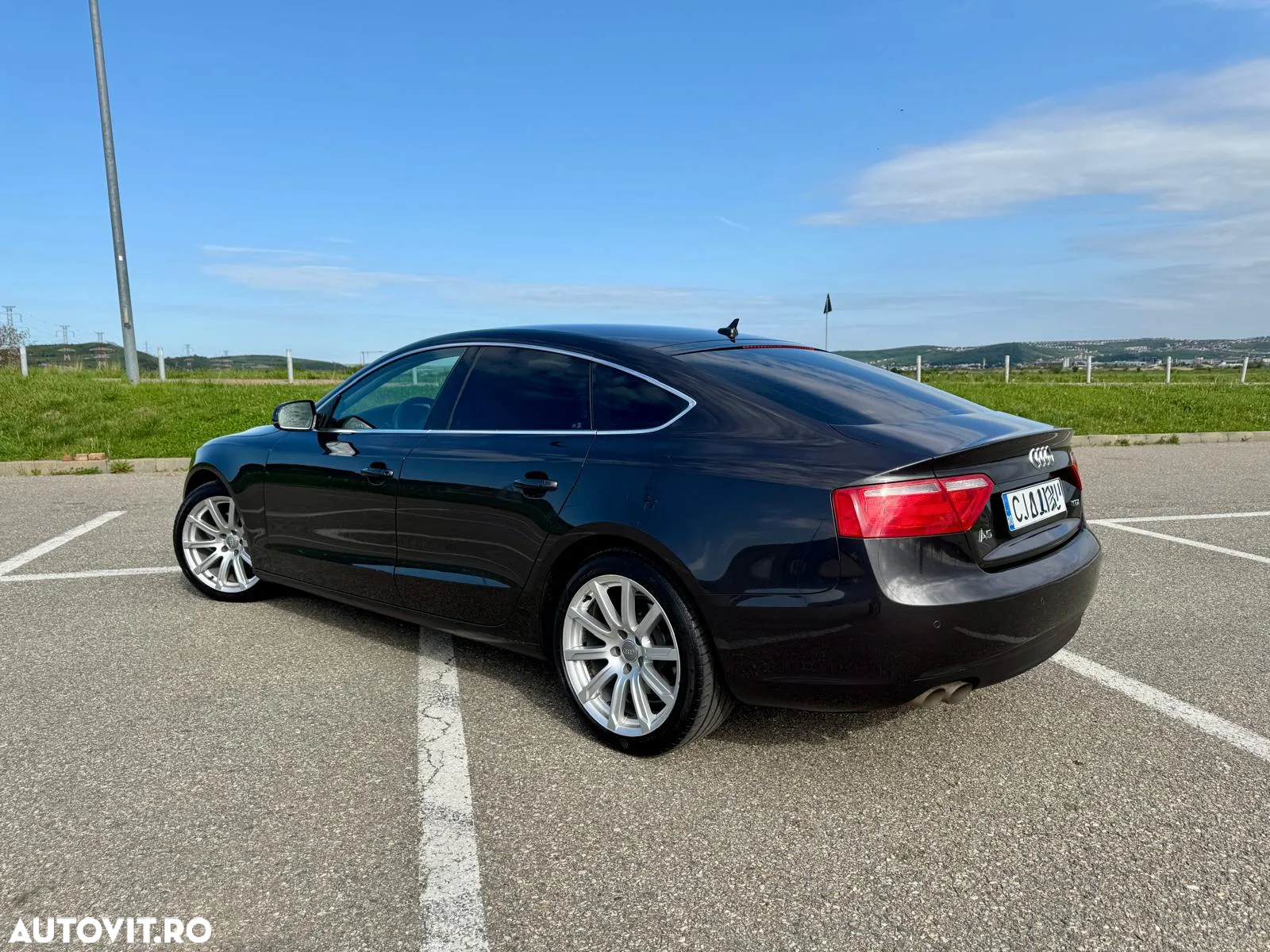 Audi A5 2.0 TDI Sportback DPF - 4