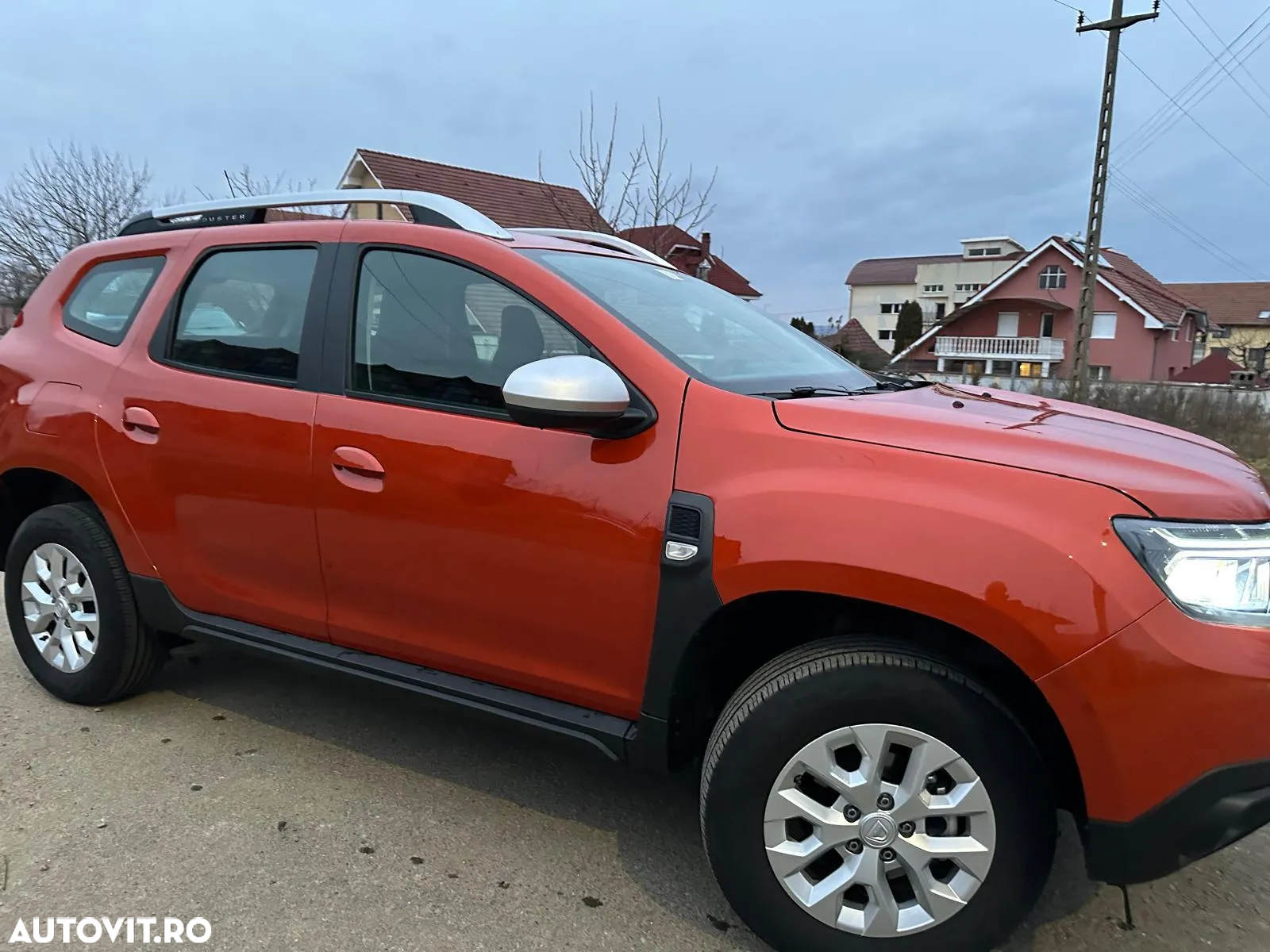 Dacia Duster TCe 130 GPF SL Orange - 3