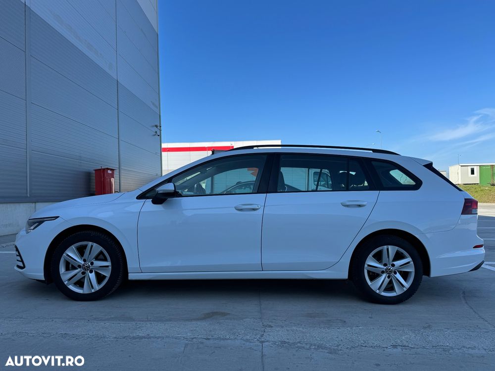 Volkswagen Golf 1.5 eTSI MHEV 150CP DSG Life - 8