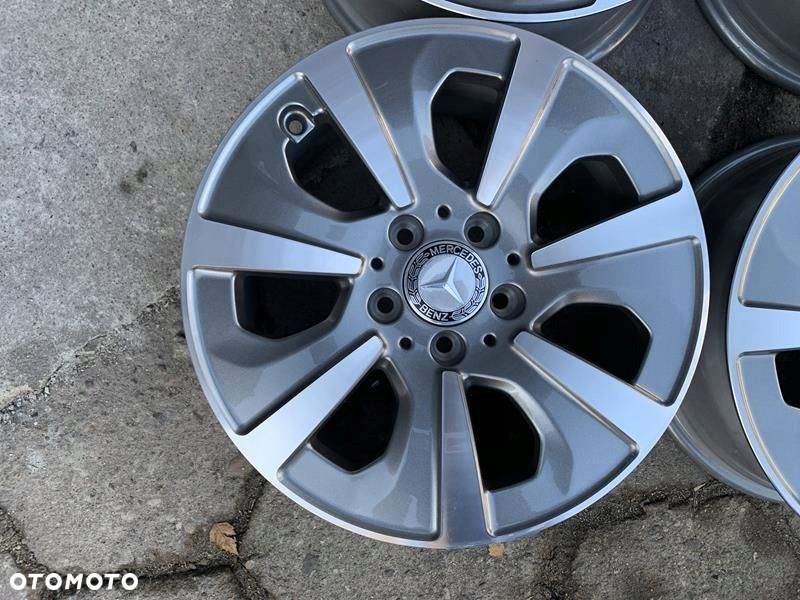 Oryginał felgi 16 cali MERCEDES W212 E klasa 5x112 - 4