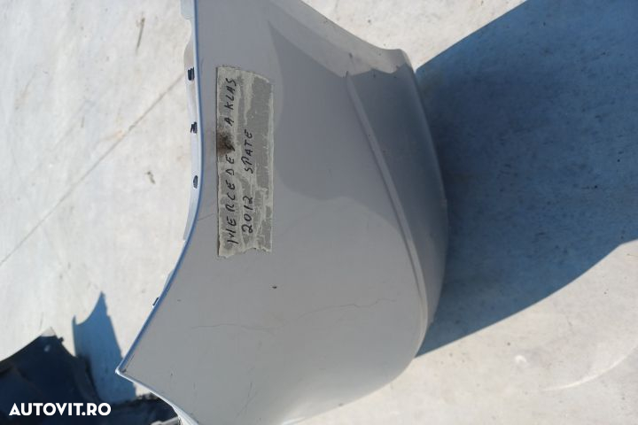 BARA SPATE Mercedes-Benz A-Class W169 (facelift)  [din 2008 pana  2012] seria - 3