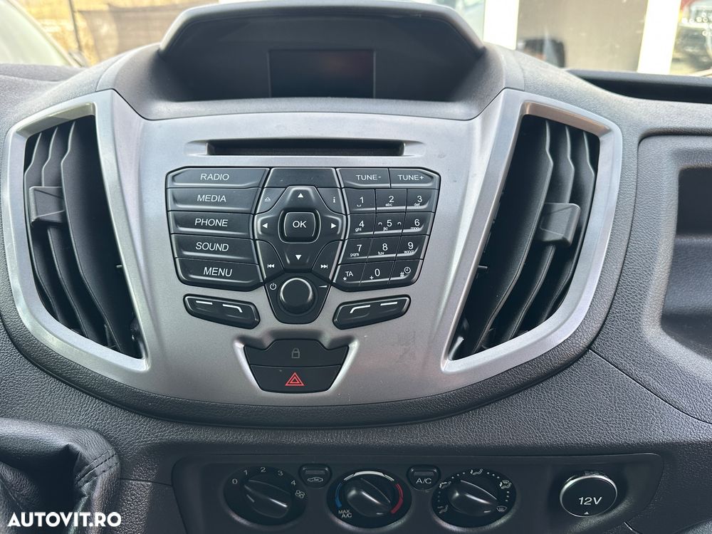 Ford Transit L2h2 Tva inclus si deductibil - 10