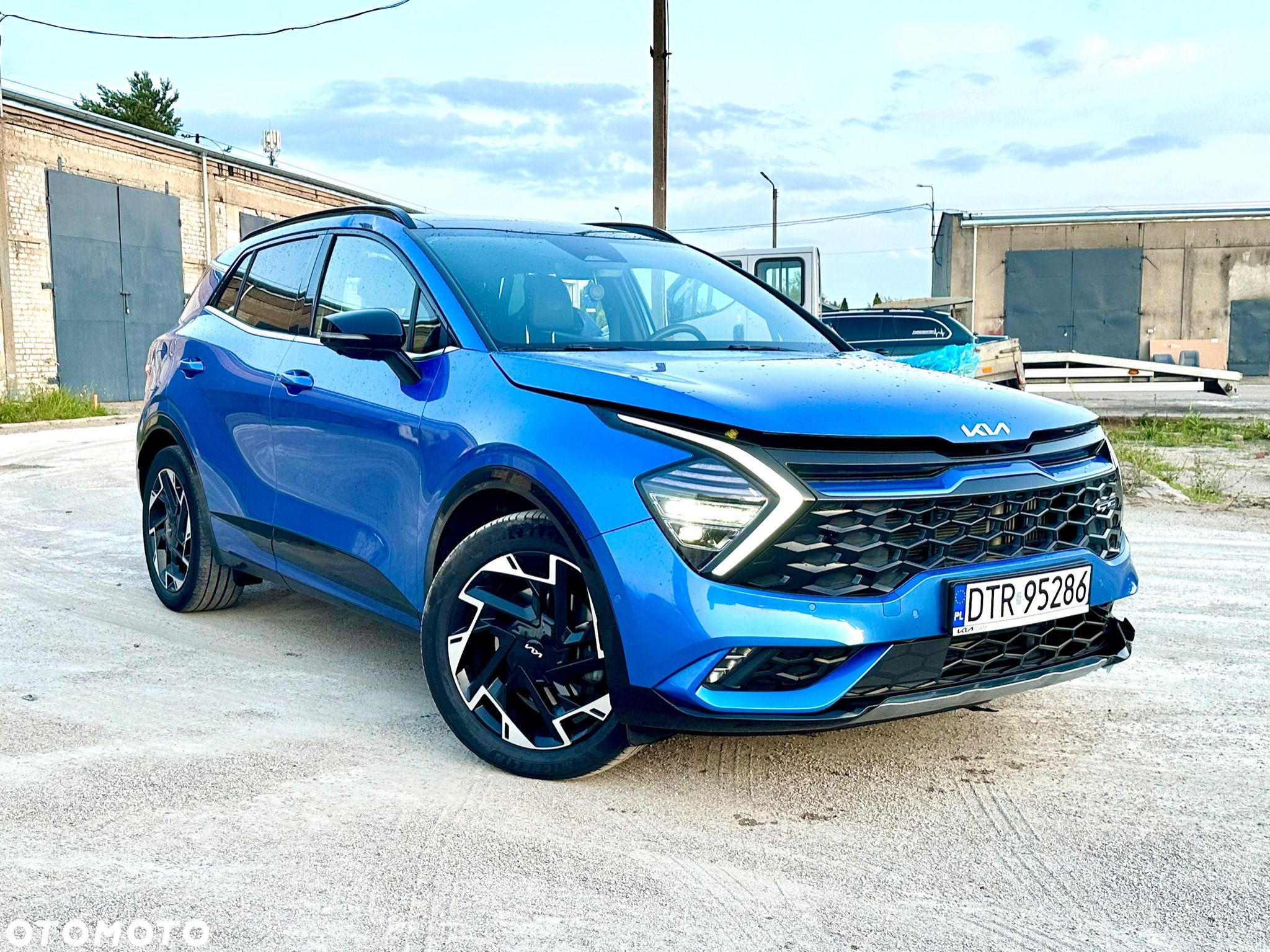 Kia Sportage 1.6 T-GDI PHEV GT Line 4WD - 1