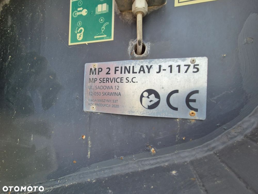 Finlay Terex J-1175 - 18