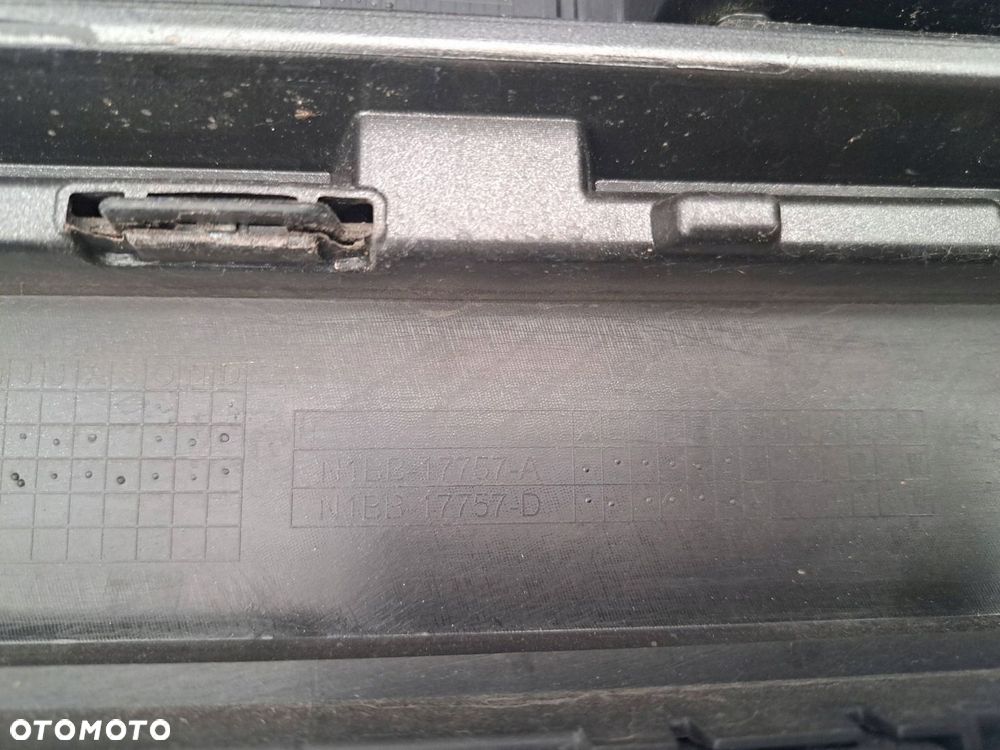 ZDERZAK PRZOD PRZEDNI FORD FIESTA MK8 LIFT TITANIUM - 12