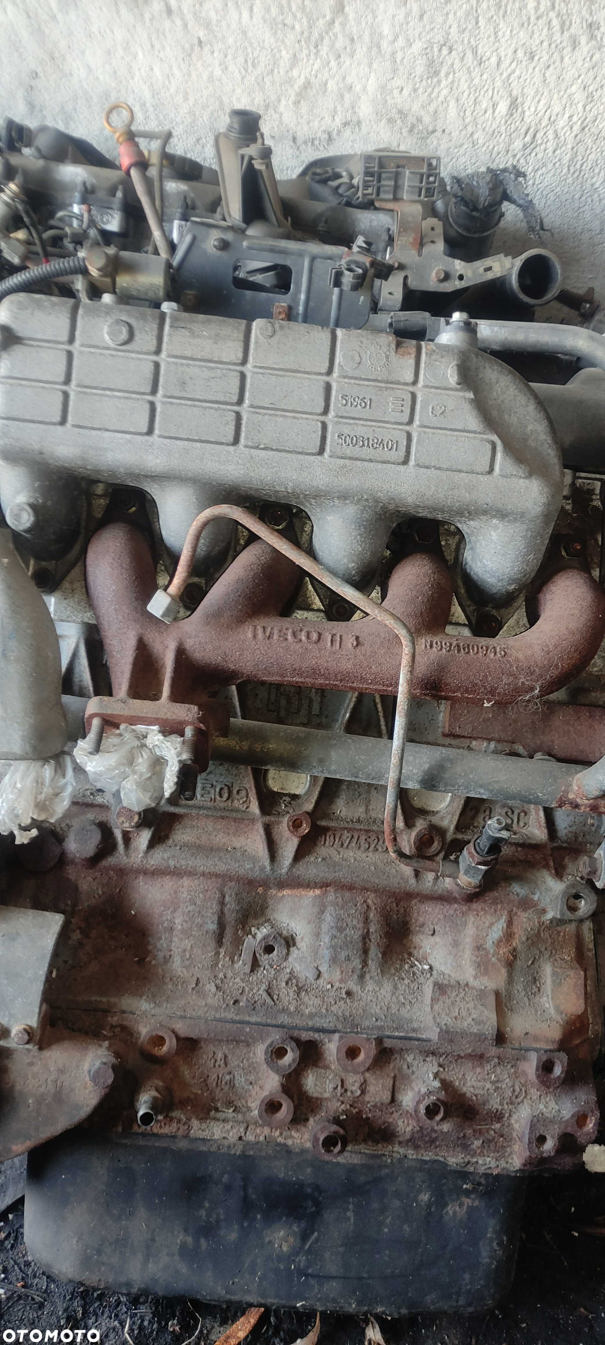 DUCATO 2,8 JTD Silnik 8140 43S kpl. bez osprzętu - 2