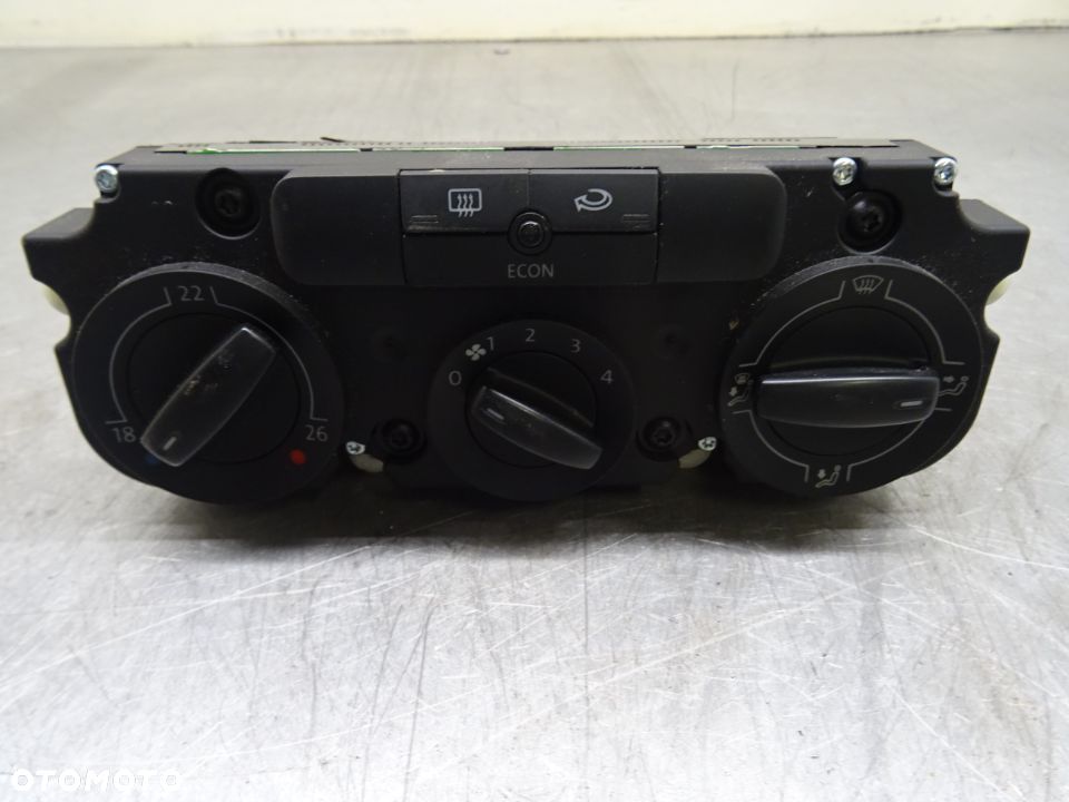VW GOLF V 03-09 1.4MPI PANEL NAWIEWU KLIMATYZACJI - 2