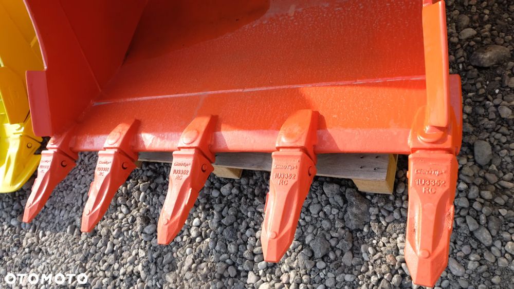 łyżka do koparki około 20 -25 ton 1,2m3 szeroka 135cm - 3