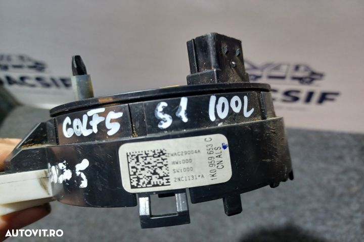 Spirala volan 1K0959653C Volkswagen VW Golf 5 [2003 - 2009] Hatchback - 3