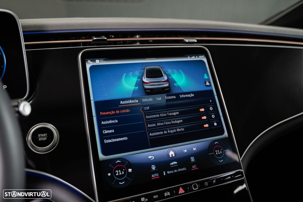 Mercedes-Benz EQE 300 Edition Electric Art - 29