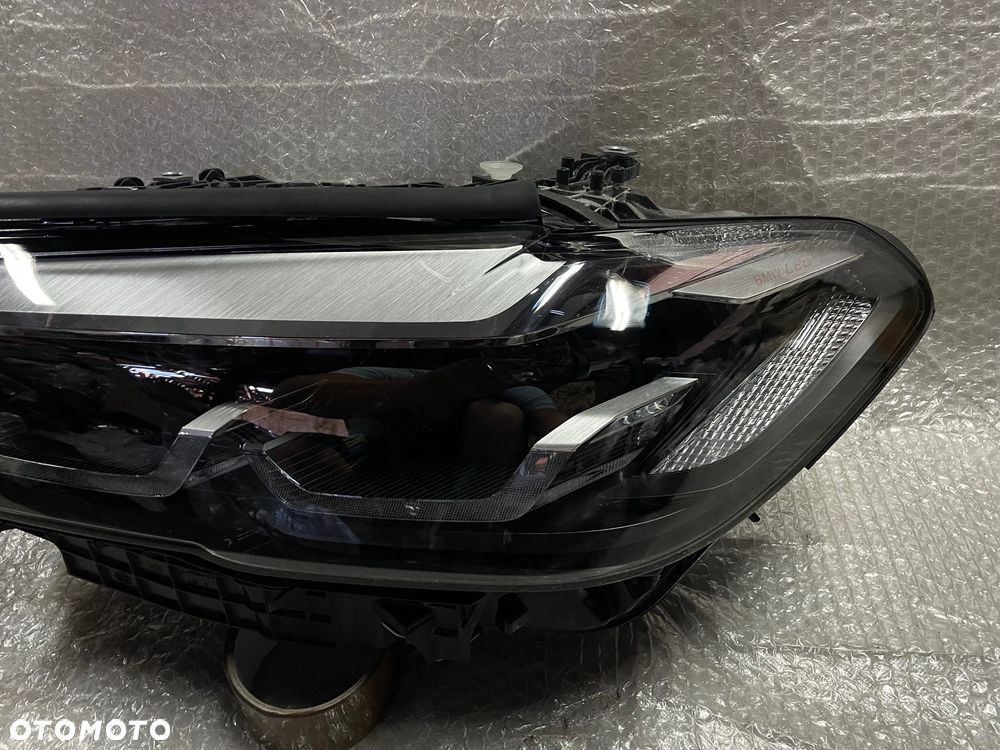 LAMPA LEWA PRZÓD PRZEDNIA BMW 5 G30 G31 LCI 5A26FA3 - 6
