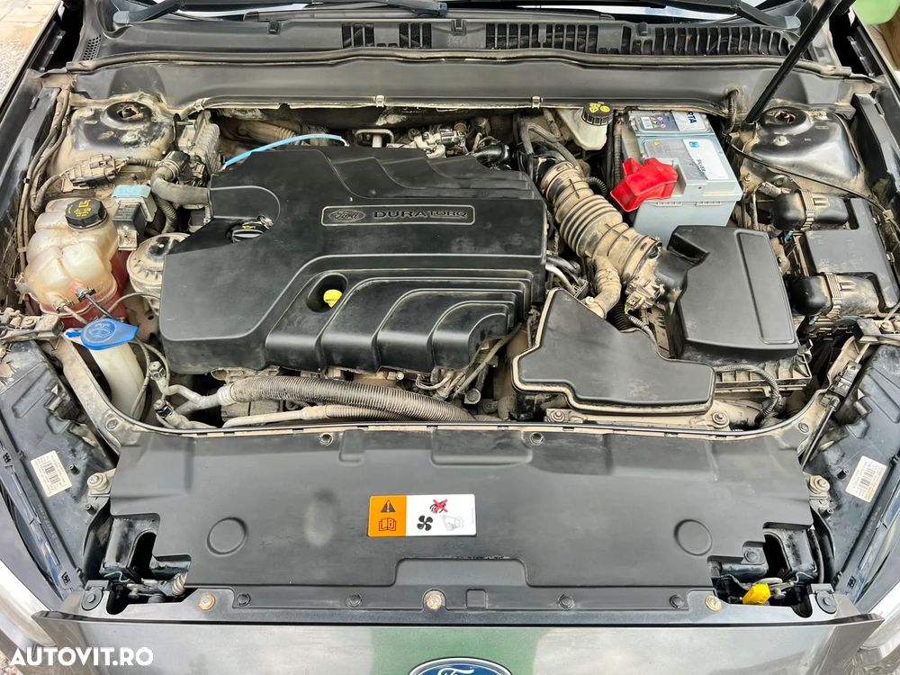 Ford Mondeo 2.0 TDCI Start-Stopp Titanium - 38