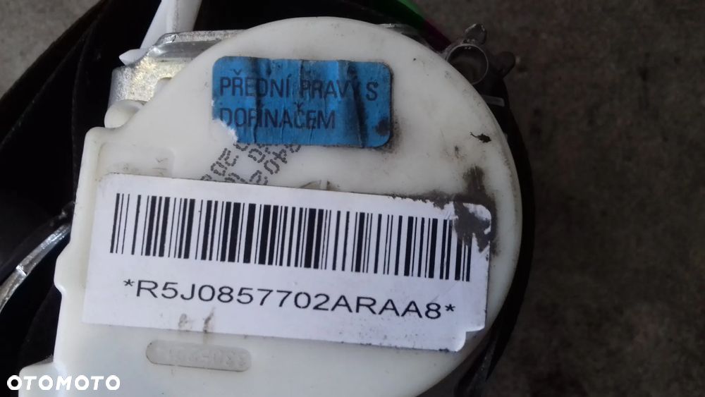 pas bezpieczeństwa lewy prawy przód Fabia II 1.6 TDI CAYC - 7