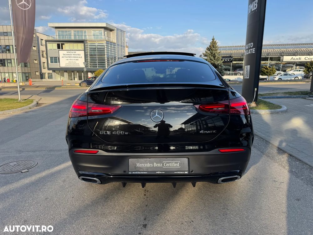 Mercedes-Benz GLE Coupe 400 e 4Matic 9G-TRONIC AMG Line Advanced Plus - 18