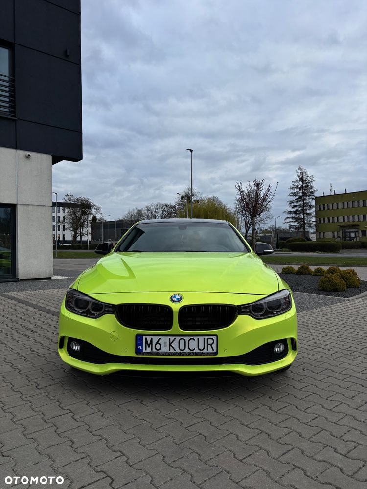 BMW Seria 4 418d - 2