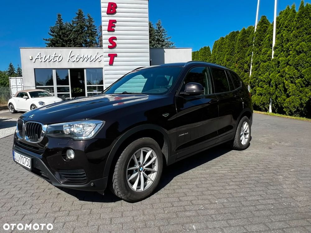 BMW X3 xDrive20d - 1
