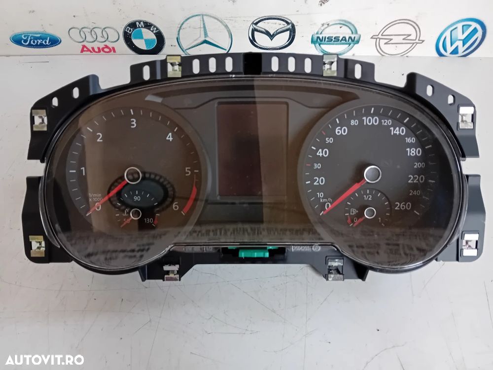 Ceasuri Bord Vw Passat B8 2.0 Diesel Automat Cod 3G0920741D An 2014-2020 Motor DFG - 6