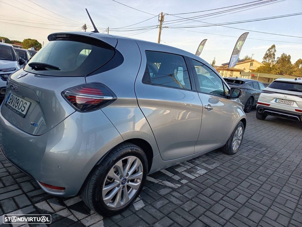 Renault Zoe (c/ Bateria) E-Tech EV50 Equilibre - 11