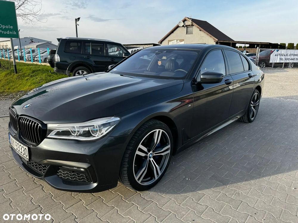 BMW Seria 7 750d xDrive - 2