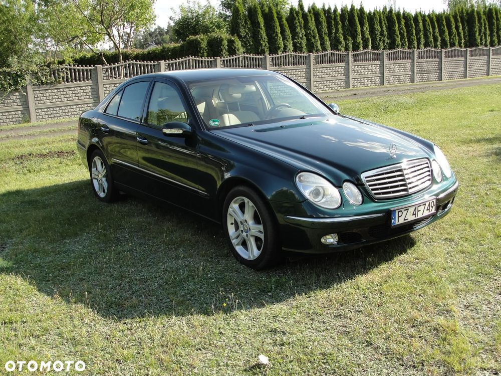 Mercedes-Benz Klasa E 500 Elegance - 6