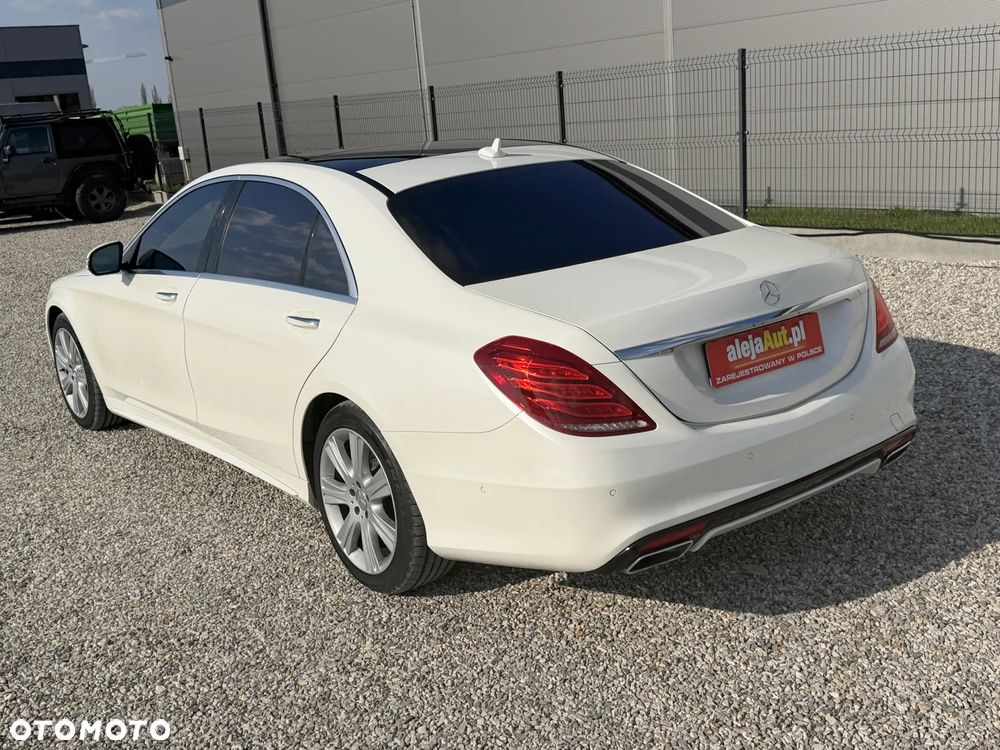 Mercedes-Benz Klasa S 500 9G-TRONIC - 6