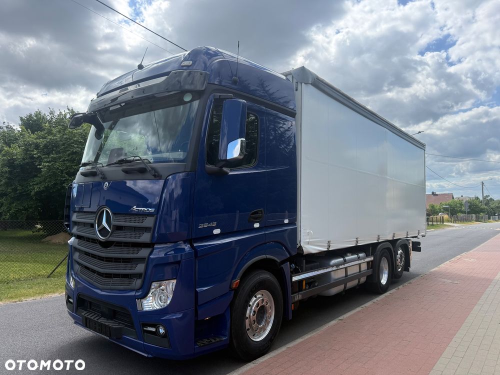 Mercedes-Benz Actros 2545 - 10