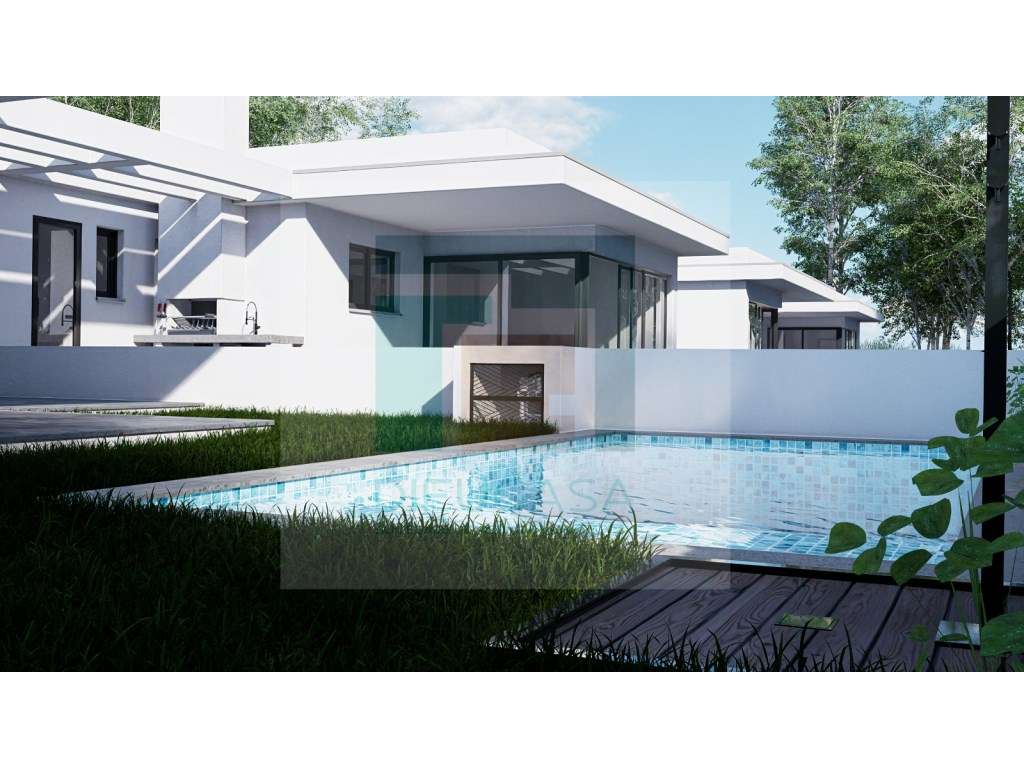 Moradia isolada T4 localizada urbanização Pinhal General ( Fernão F... - Grande imagem: 2/8