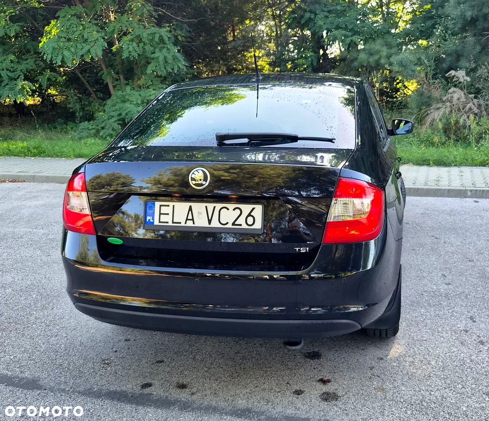 Skoda RAPID 1.2 TSI Ambition - 23