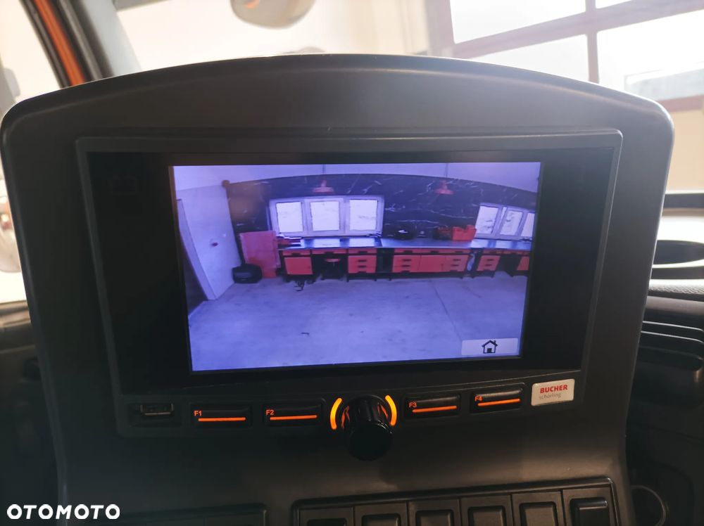 Mercedes-Benz Atego 1024 Zamiatarka Bucher Euro 5 EUnited PM10 Szczotki L/R 2 Silniki - 12