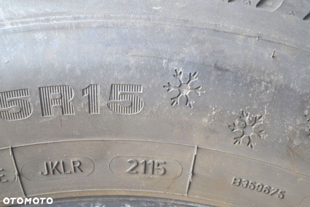 195/65R15 91T DUNLOP WINTER RESPONSE 2 x2szt 9096z - 4