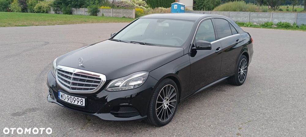 Mercedes-Benz Klasa E 220 CDI 7G-TRONIC - 1