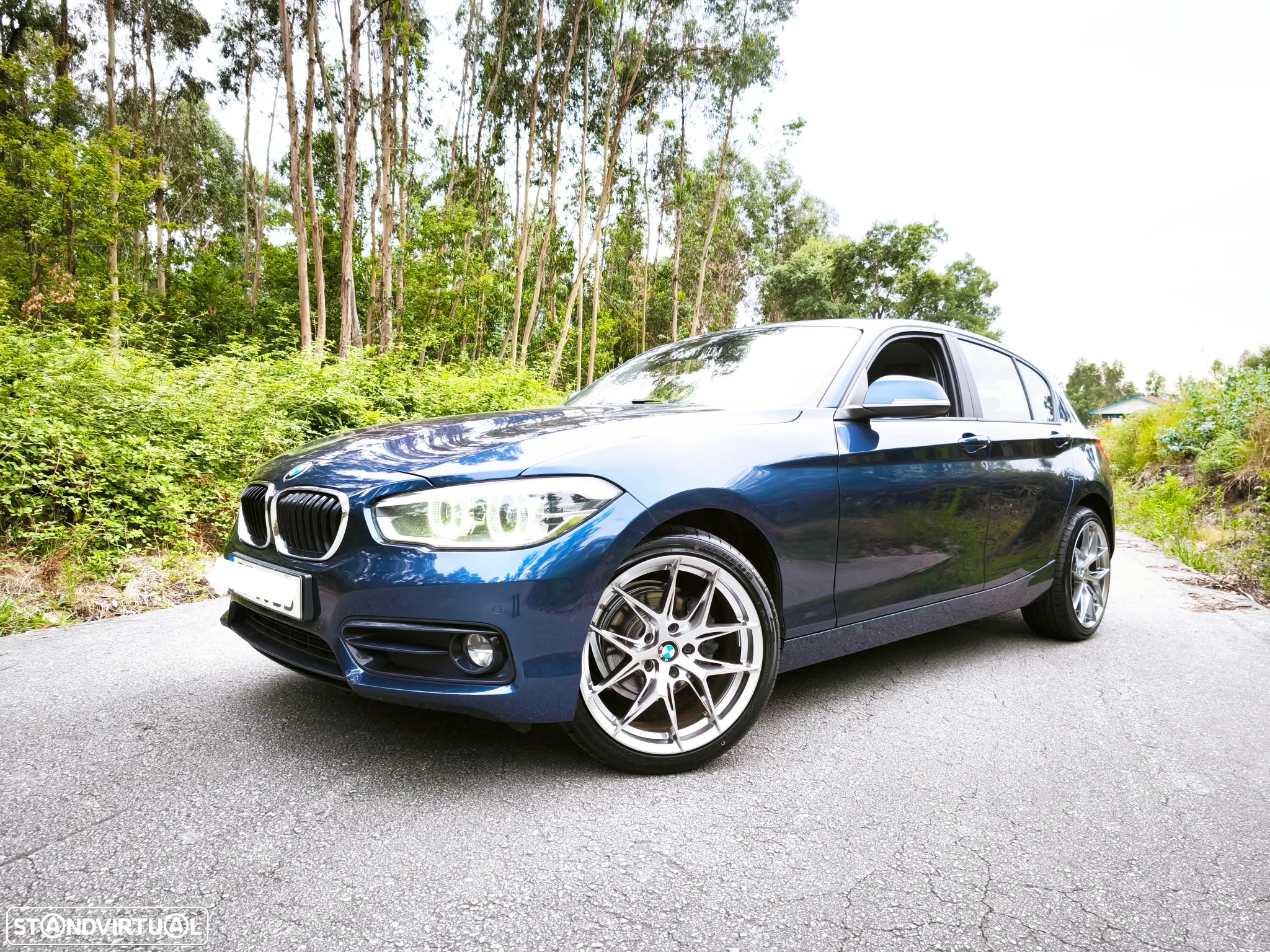 BMW 116 d Aut. Sport Line - 2