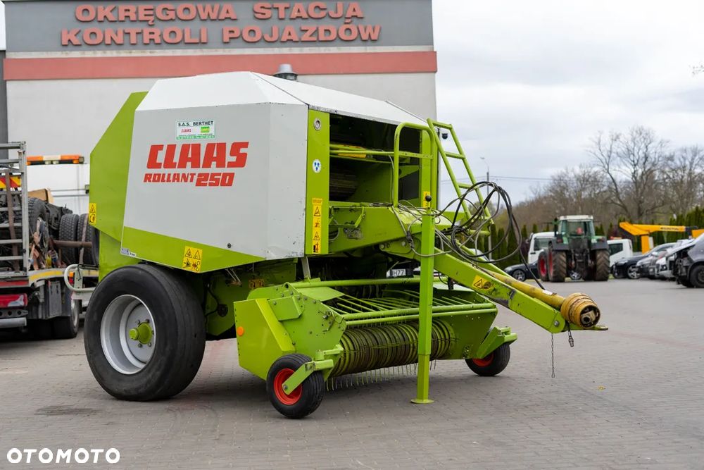Claas CLAAS ROLLANT 250 Stan Idealny Posiadam wiele maszyn Prasa Ciągnik Rozrzutnik - 15