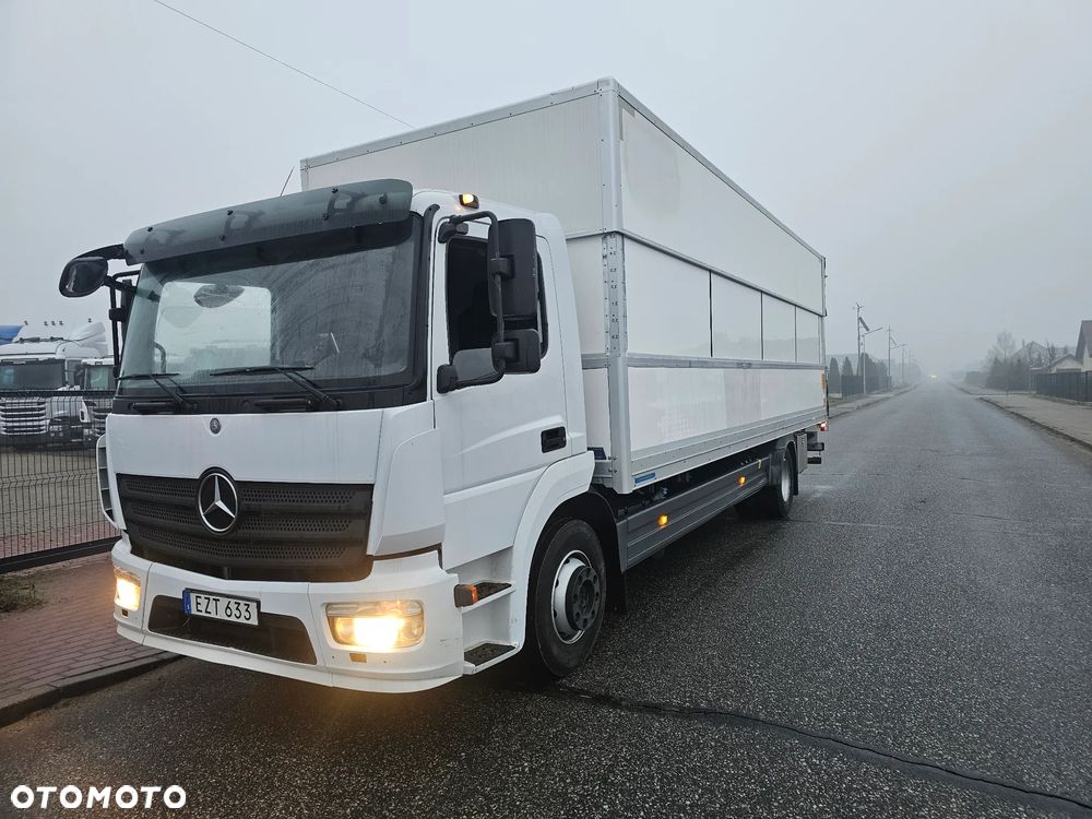 Mercedes-Benz Atego 1524 , 4X2 - 1