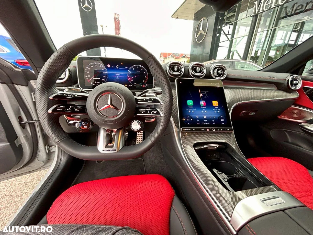 Mercedes-Benz CLE AMG 53 4MATIC+ Coupe Aut. MHEV - 12