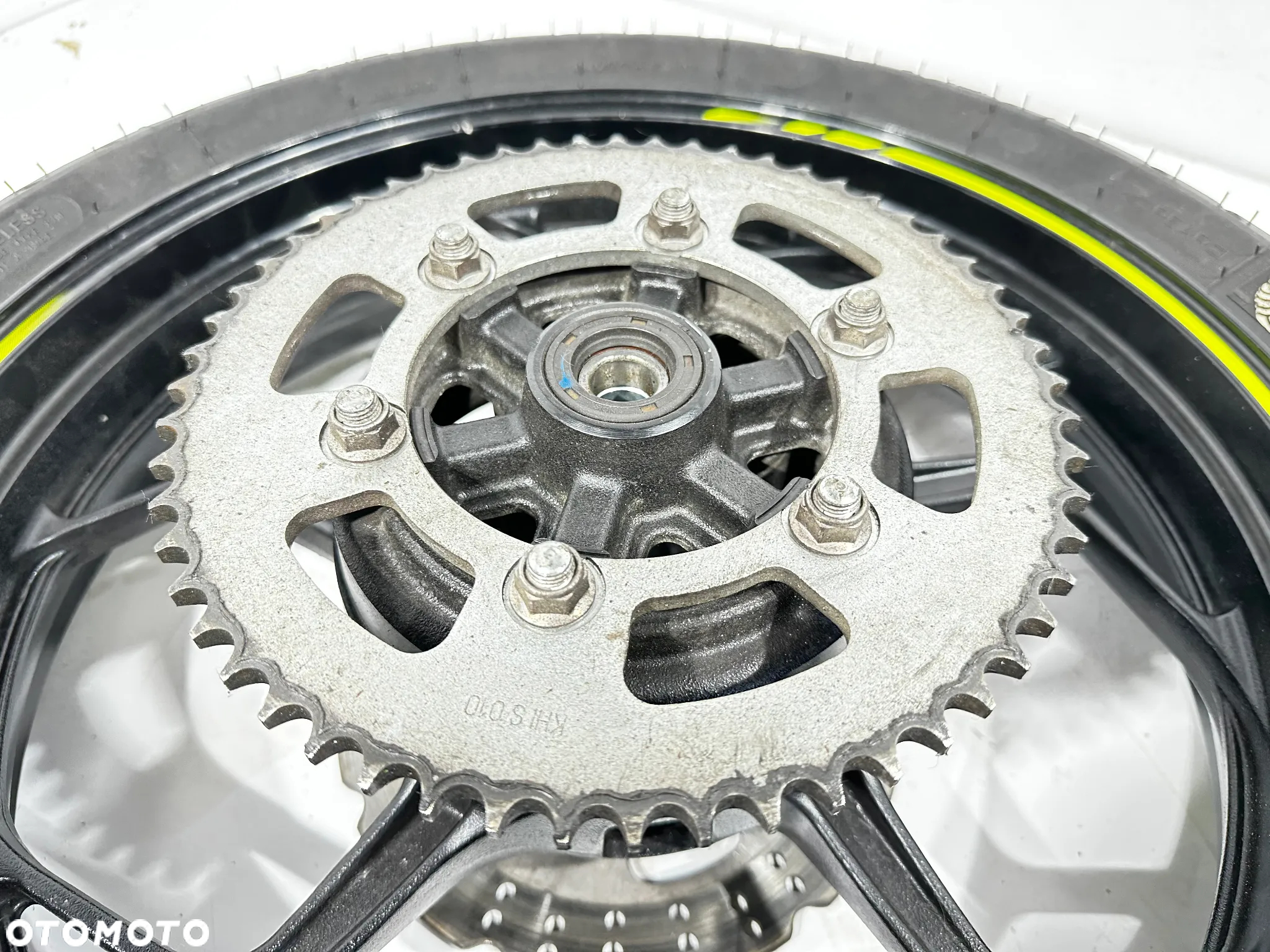 Felga tył 130/70/17 Kawasaki Ninja 125 17-21r. Z125 - 2