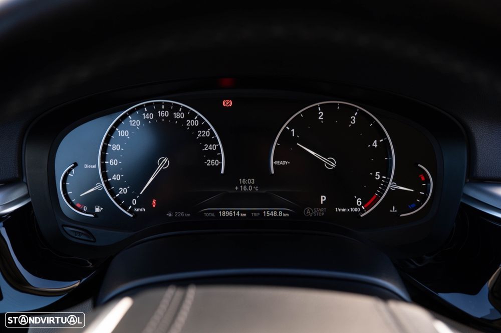 BMW 520 d Line Luxury Auto - 17