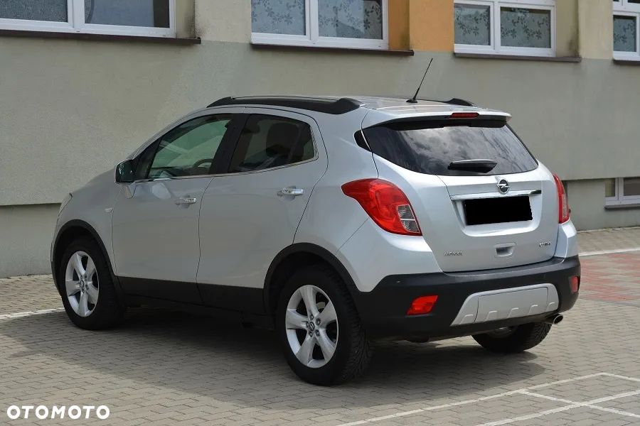 Opel Mokka 1.7 CDTI Cosmo S&S 4x4 - 25
